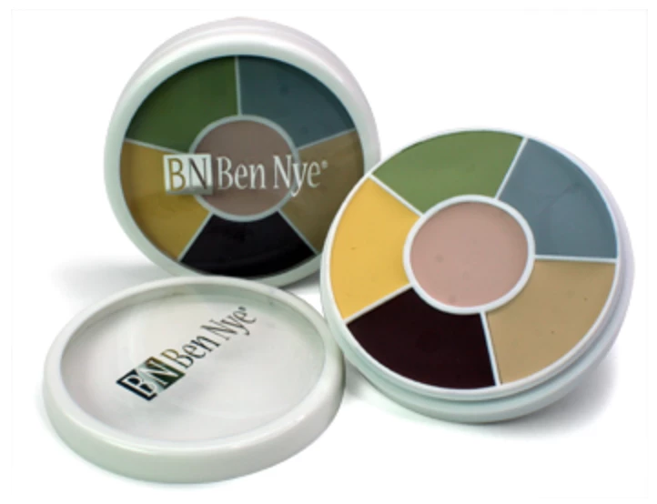 Ben Nye Death Wheel Special FX Makeup 1 Ben Nye Death Wheel Special FX Makeup