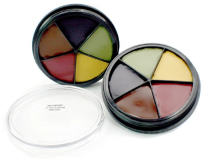 Mehron ProColoring Bruise Wheel Special FX Makeup 1 Mehron ProColoring Bruise Wheel Special FX Makeup