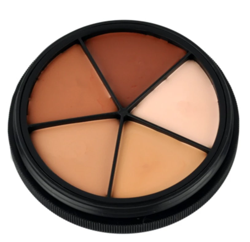 Mehron Tattoo Cover Wheel 1 Mehron Tattoo Cover Wheel