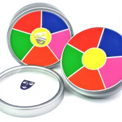 FX Makeup Kryolan UV- Cream 6 Color Wheel