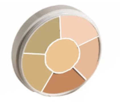 Ben Nye Total Cover 1 Wheel FX Makeup 1 Ben Nye Total Cover 1 Wheel FX Makeup