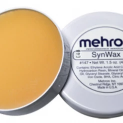 Special FX Makeup Mehron Synthetic Wax 1.5oz