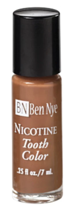 Nicotine Ben Nye Tooth Color 1 Nicotine Ben Nye Tooth Color