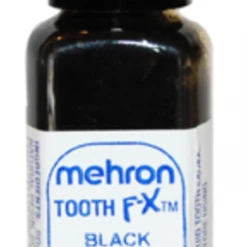 Black Mehron Tooth FX Special FX Makeup