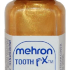 Special FX Makeup Gold Mehron Tooth FX