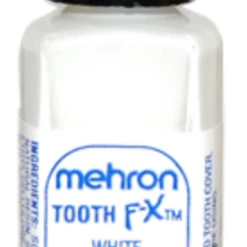 White Mehron Tooth FX