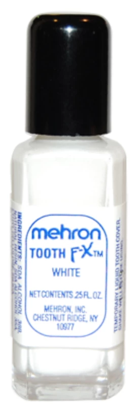 White Mehron Tooth FX 1 White Mehron Tooth FX