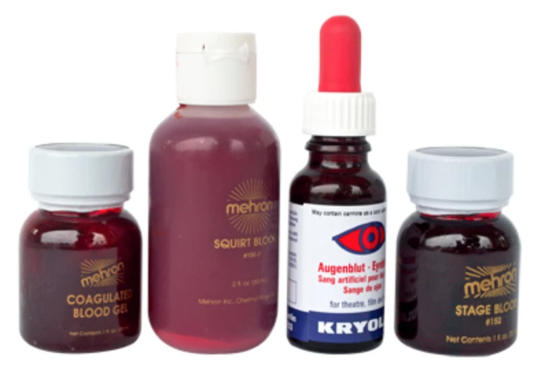 FXCOSPLAY Fear Farm FX Blood Kit 1 FXCOSPLAY Fear Farm FX Blood Kit