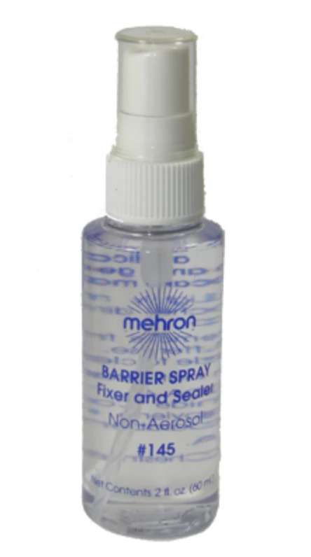 Mehron 2oz Barrier And Fixer Spray Fixers & Sealers 1 Mehron 2oz Barrier And Fixer Spray Fixers & Sealers