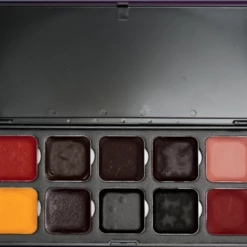 European Body Art Encore BLOOD Edition Alcohol- Based Palette By EBA