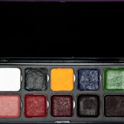 European Body Art Special FX Makeup Encore SFX Edition Alcohol- Based Palette By EBA