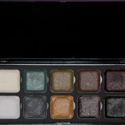 European Body Art Encore UNDEAD Edition Alcohol- Based Palette By EBA Special FX Makeup