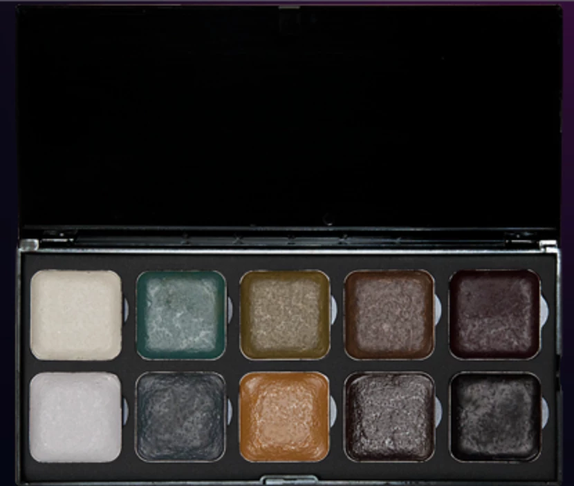 European Body Art Encore UNDEAD Edition Alcohol- Based Palette By EBA Special FX Makeup 1 European Body Art Encore UNDEAD Edition Alcohol- Based Palette By EBA Special FX Makeup
