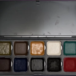 European Body Art FX Makeup Encore ZOMBIE Edition Alcohol- Based Palette By EBA