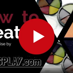 Mehron ProColoring Bruise Wheel Special FX Makeup