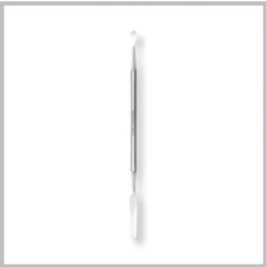 FXCOSPLAY Prosthetics Dual Ended 7in Mixing Spatula 1 FXCOSPLAY Prosthetics Dual Ended 7in Mixing Spatula