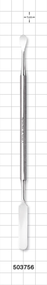 FXCOSPLAY Prosthetics Dual Ended 7in Mixing Spatula 2 FXCOSPLAY Prosthetics Dual Ended 7in Mixing Spatula