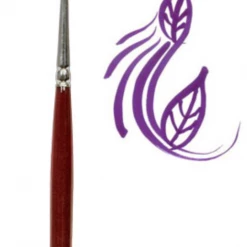 Ruby Red Liner Brush