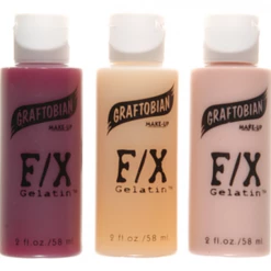 Graftobian 3 Pack FX Gelatin Blood