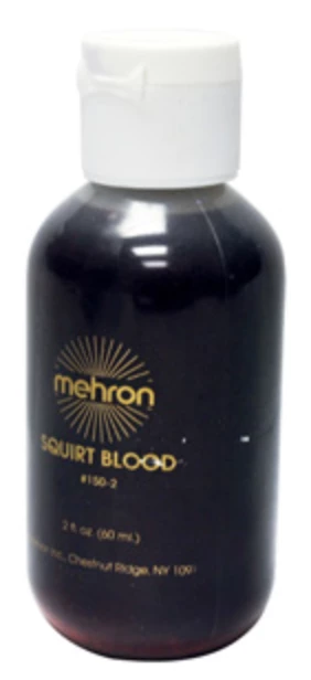 Mehron Dark Squirt Blood 2oz 1 Mehron Dark Squirt Blood 2oz