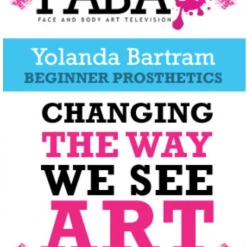 FXCOSPLAY Books & DVDs Yolanda Bartram's Beginner Prosthetics FabaTV Class DVD