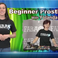 FXCOSPLAY Books & DVDs Yolanda Bartram's Beginner Prosthetics FabaTV Class DVD 3 FXCOSPLAY Books & DVDs Yolanda Bartram's Beginner Prosthetics FabaTV Class DVD