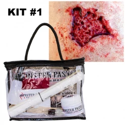 Monster Paste Prosthetic Starter Kit 1 With Scar Prosthetics