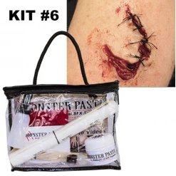 Prosthetics Monster Paste Prosthetic Starter Kit 6 With Stitch