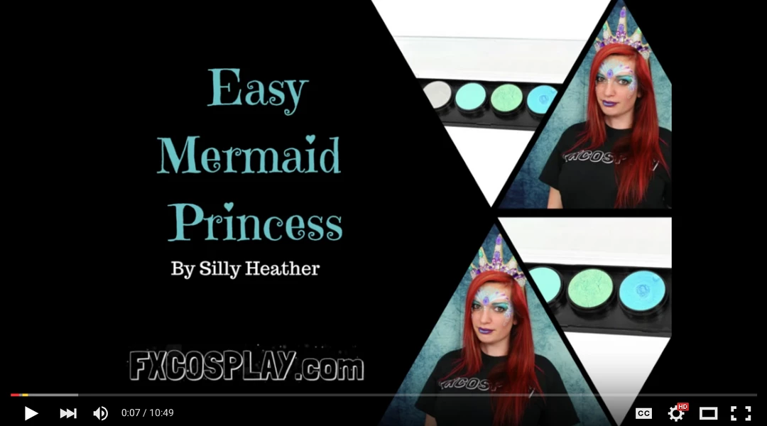 Silly Farm Face & Body Paint Under The Sea FAB 6-Color Palette 2 Silly Farm Face & Body Paint Under The Sea FAB 6-Color Palette