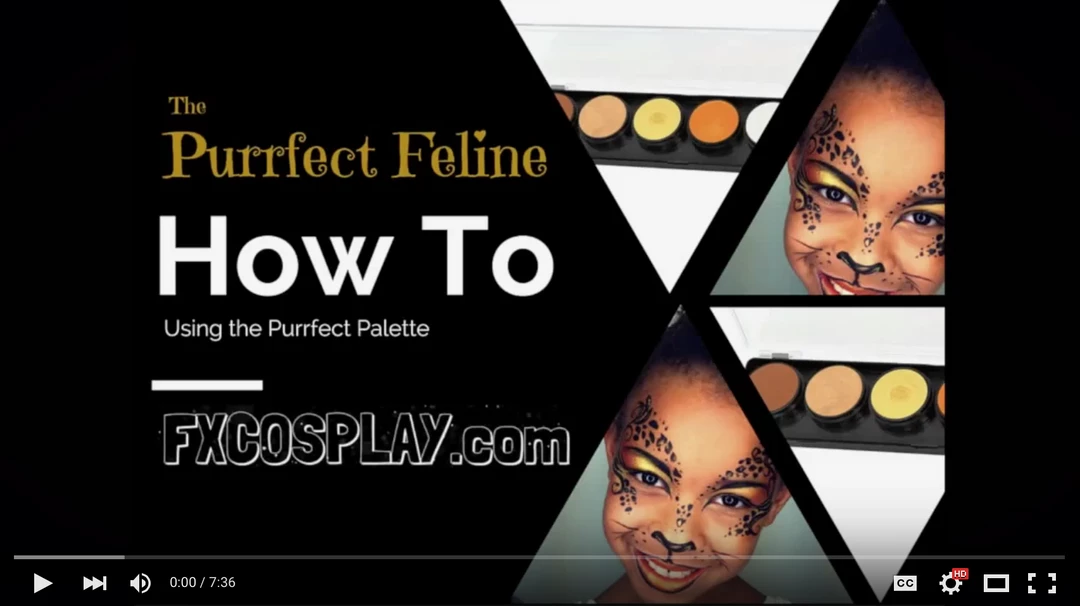 Silly Farm The Purrfect FAB 6-Color Palette Face & Body Paint 2 Silly Farm The Purrfect FAB 6-Color Palette Face & Body Paint