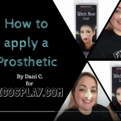 Cinema Secrets Woochie Witch Nose