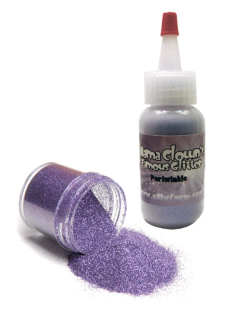 Silly Farm Lavendar Lilac Mama Clown Glitter 1 Silly Farm Lavendar Lilac Mama Clown Glitter