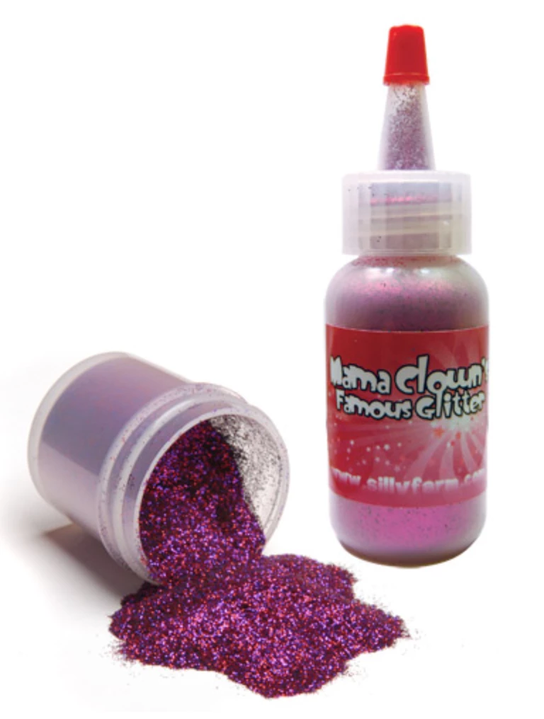 Silly Farm Glitter & Bling Twilight Mama Clown Glitter 1 Silly Farm Glitter & Bling Twilight Mama Clown Glitter