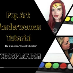 Silly Farm Superhero FAB 6-Color Palette Face & Body Paint