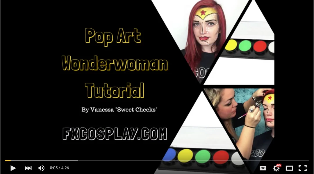 Silly Farm Superhero FAB 6-Color Palette Face & Body Paint 2 Silly Farm Superhero FAB 6-Color Palette Face & Body Paint