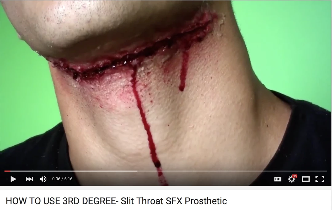 3rd Degree Light Silicone Kit Special FX Makeup 2 3rd Degree Light Silicone Kit Special FX Makeup