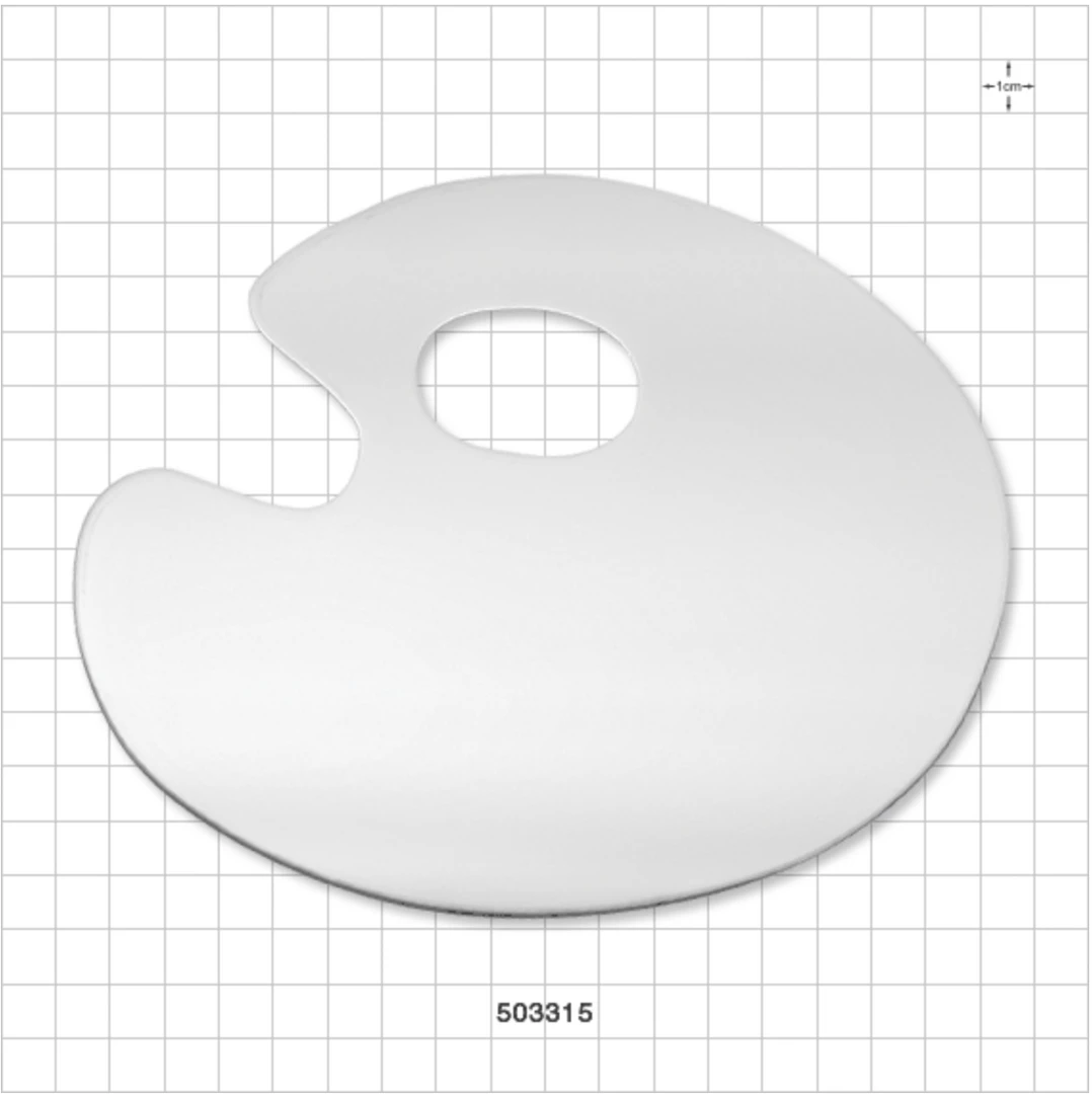 FXCOSPLAY Mixing Palette With Mirror Finish Prosthetics 1 FXCOSPLAY Mixing Palette With Mirror Finish Prosthetics