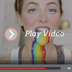 Silly Farm Rainbow Snapchat Filter Costume Bundle