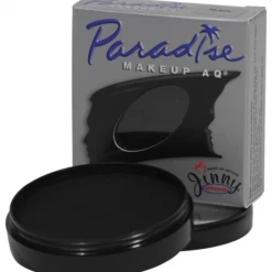 Mehron Face & Body Paint Black Paradise Makeup AQ