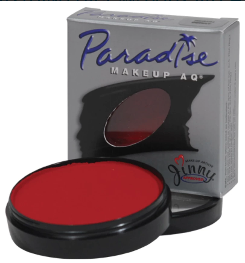 Mehron Beach Berry Paradise Makeup AQ Face & Body Paint 1 Mehron Beach Berry Paradise Makeup AQ Face & Body Paint