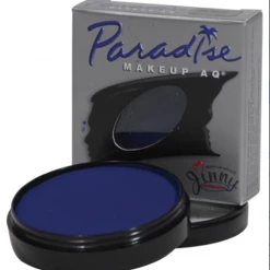 Mehron Dark Blue Paradise Makeup AQ Face & Body Paint