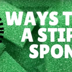 FXCOSPLAY Stipple Sponge- 2 Pack Brushes & Sponges