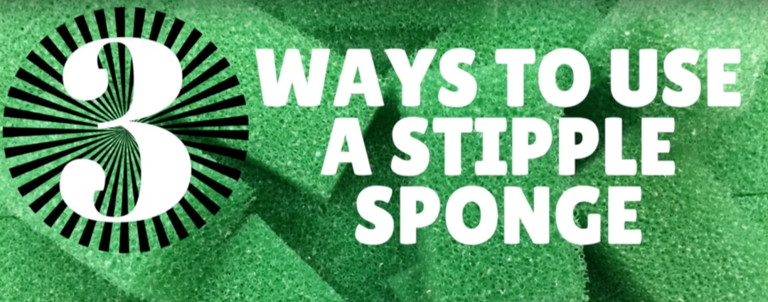 FXCOSPLAY Stipple Sponge- 2 Pack Brushes & Sponges 2 FXCOSPLAY Stipple Sponge- 2 Pack Brushes & Sponges