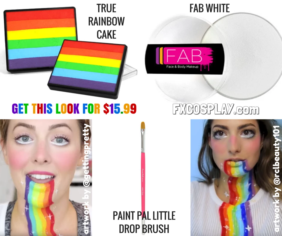Silly Farm Rainbow Snapchat Filter Costume Bundle 1 Silly Farm Rainbow Snapchat Filter Costume Bundle