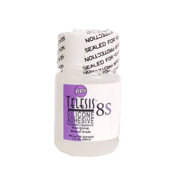 Telesis 8 Silicone Adhesive 1oz Adhesives & Removers 1 Telesis 8 Silicone Adhesive 1oz Adhesives & Removers