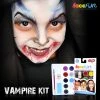 Silly Farm Vampire Silly Face Fun Character Kit Face & Body Paint