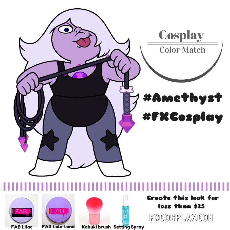 Silly Farm Lala Land Purple FAB Paint 4 Silly Farm Lala Land Purple FAB Paint