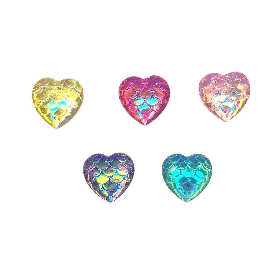 Silly Farm Supplies Mermaid Heart Bling Bag- 30 Per Bag Glitter & Bling 1 Silly Farm Supplies Mermaid Heart Bling Bag- 30 Per Bag Glitter & Bling