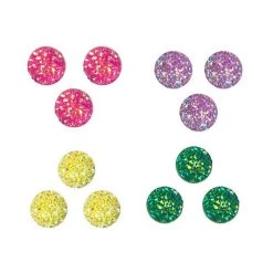 Silly Farm Supplies Glitter & Bling Confetti Assortment Bling Bag- 30 Per Bag