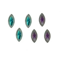 Silly Farm Supplies Glitter & Bling Diamond Eclipse Assortment Bling Bag- 20 Per Bag